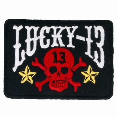 Нашивка Lucky 13