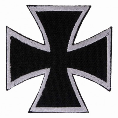 Нашивка Крест Мальтийский v2