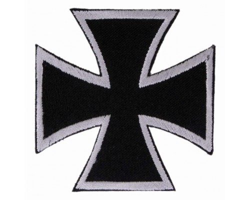 Нашивка Крест Мальтийский v2