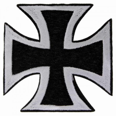 Нашивка Крест Мальтийский tv3