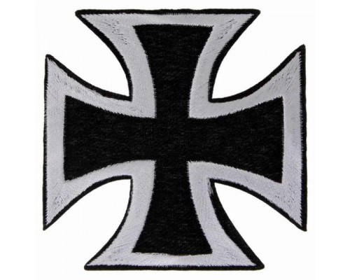 Нашивка Крест Мальтийский tv3