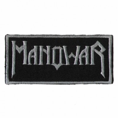 Нашивка Manowar v1