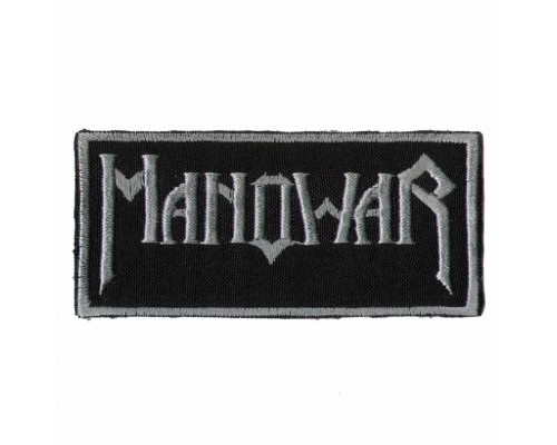 Нашивка Manowar v1