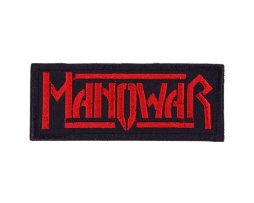 Нашивка Manowar v2