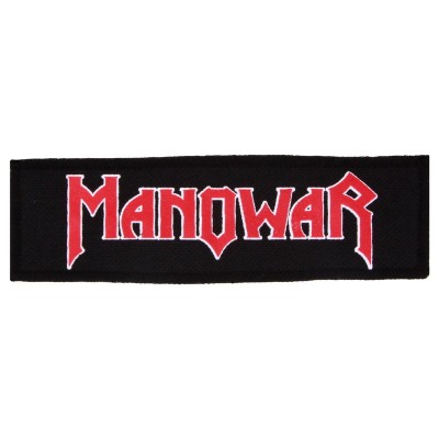 Нашивка Manowar n2