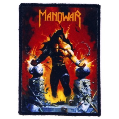 Нашивка Manowar n3
