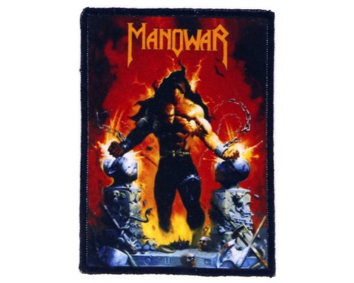 Нашивка Manowar n3