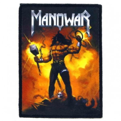 Нашивка Manowar ns1