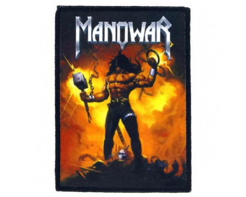 Нашивка Manowar ns1