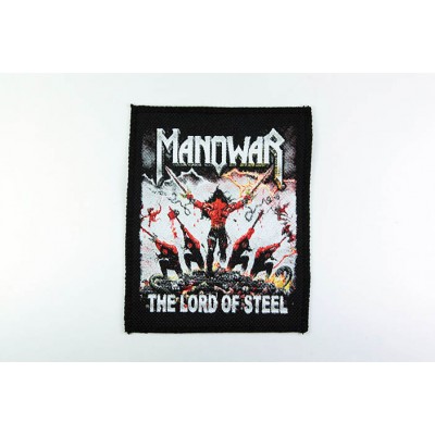 Нашивка Manowar 1