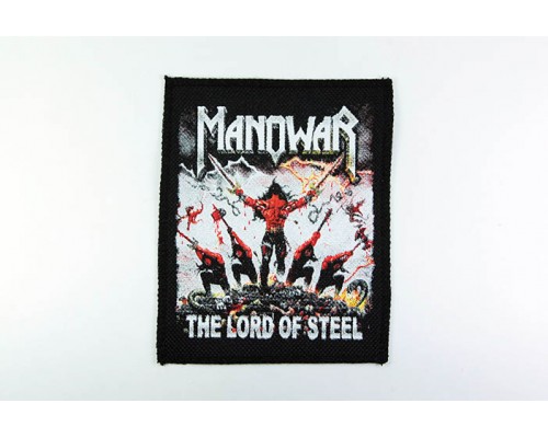 Нашивка Manowar 1