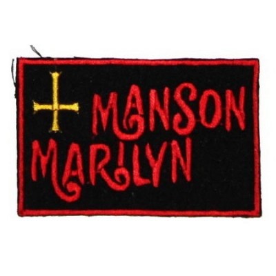 Нашивка Marilyn Manson 2n