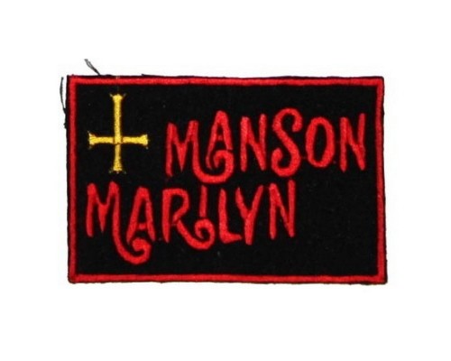 Нашивка Marilyn Manson 2n