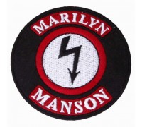 Нашивка Marilyn Manson v1