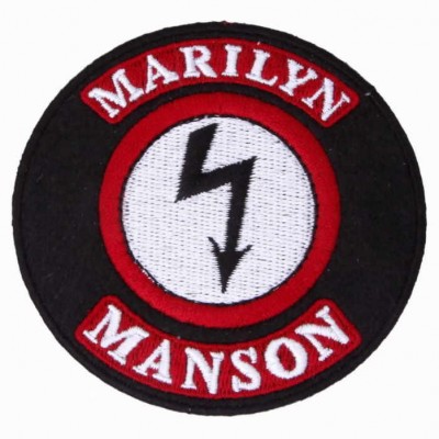 Нашивка Marilyn Manson v1