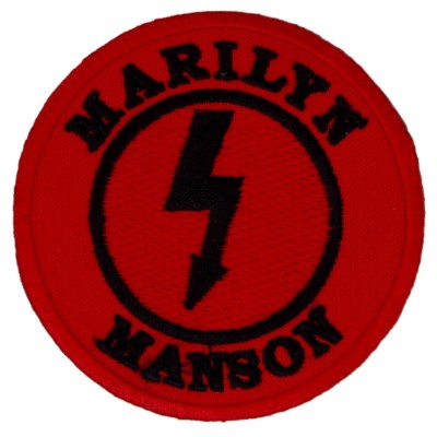Нашивка Marilyn Manson v2
