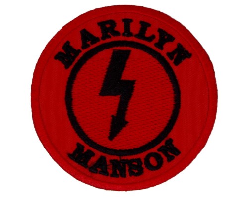 Нашивка Marilyn Manson v2