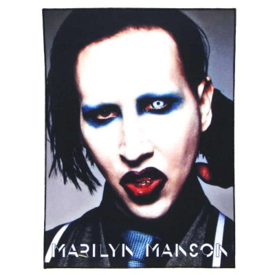 Нашивка Marilyn Manson ns1
