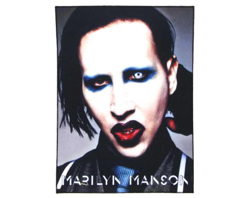 Нашивка Marilyn Manson ns1