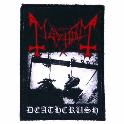Нашивка Mayhem n3