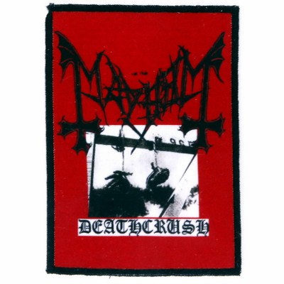 Нашивка Mayhem n2
