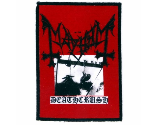 Нашивка Mayhem n2