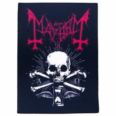 Нашивка Mayhem n4