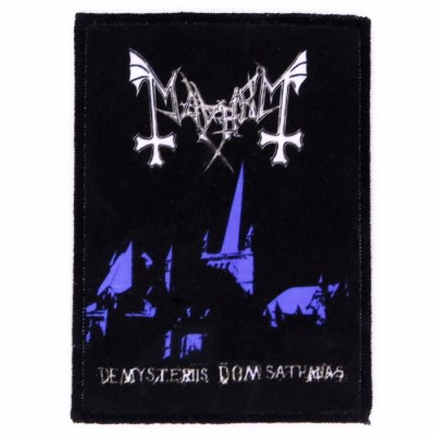 Нашивка Mayhem ns1