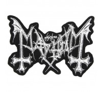 Нашивка Mayhem v1