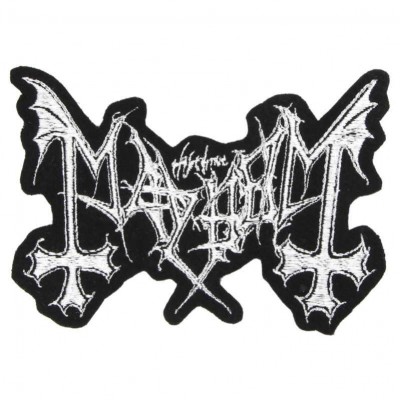 Нашивка Mayhem v1
