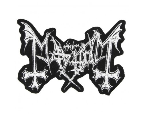 Нашивка Mayhem v1