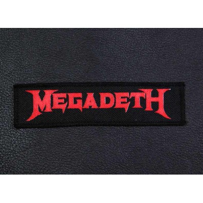 Нашивка Megadeth n1
