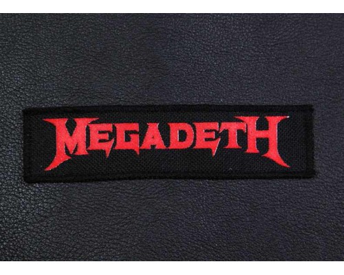 Нашивка Megadeth n1