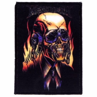 Нашивка Megadeth n3