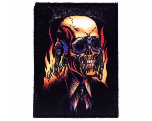 Нашивка Megadeth n3
