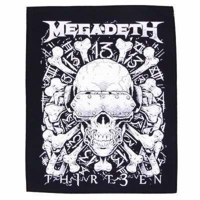 Нашивка Megadeth n2