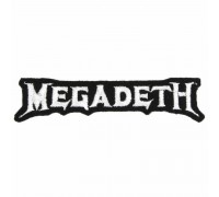 Нашивка Megadeth v1