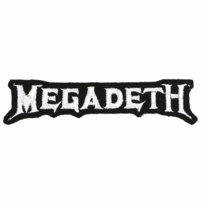 Нашивка Megadeth v1