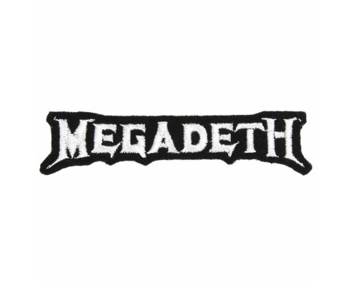 Нашивка Megadeth v1