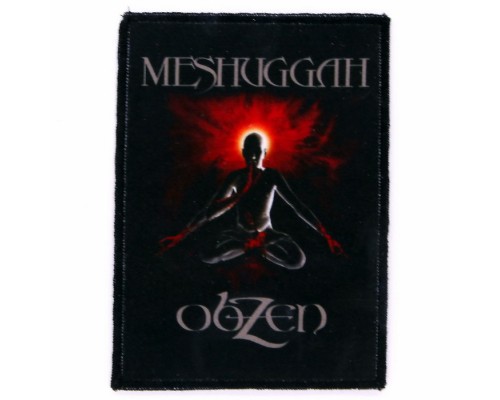 Нашивка Meshuggah n1