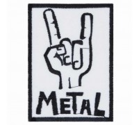 Нашивка Metal v1
