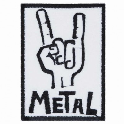 Нашивка Metal v1