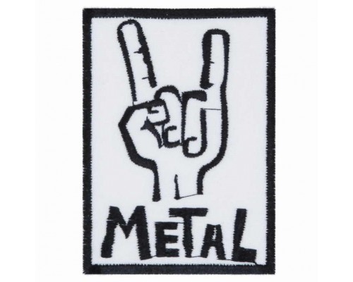 Нашивка Metal v1