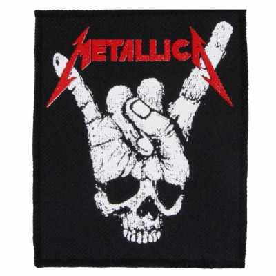 Нашивка Metallica n6