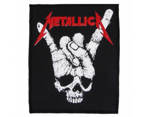 Нашивка Metallica n6