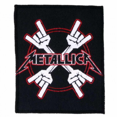 Нашивка Metallica n7