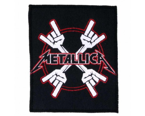 Нашивка Metallica n7
