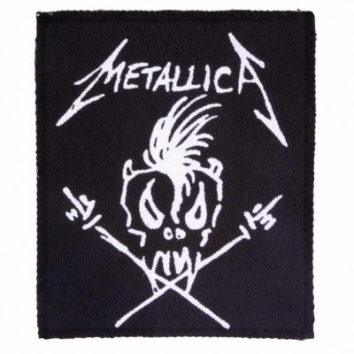 Нашивка Metallica n8