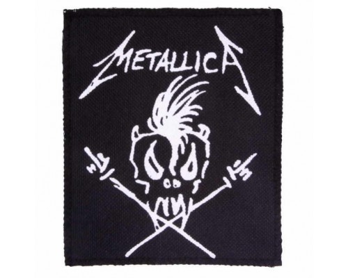 Нашивка Metallica n8