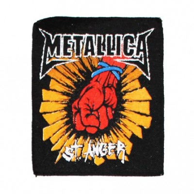 Нашивка Metallica n4